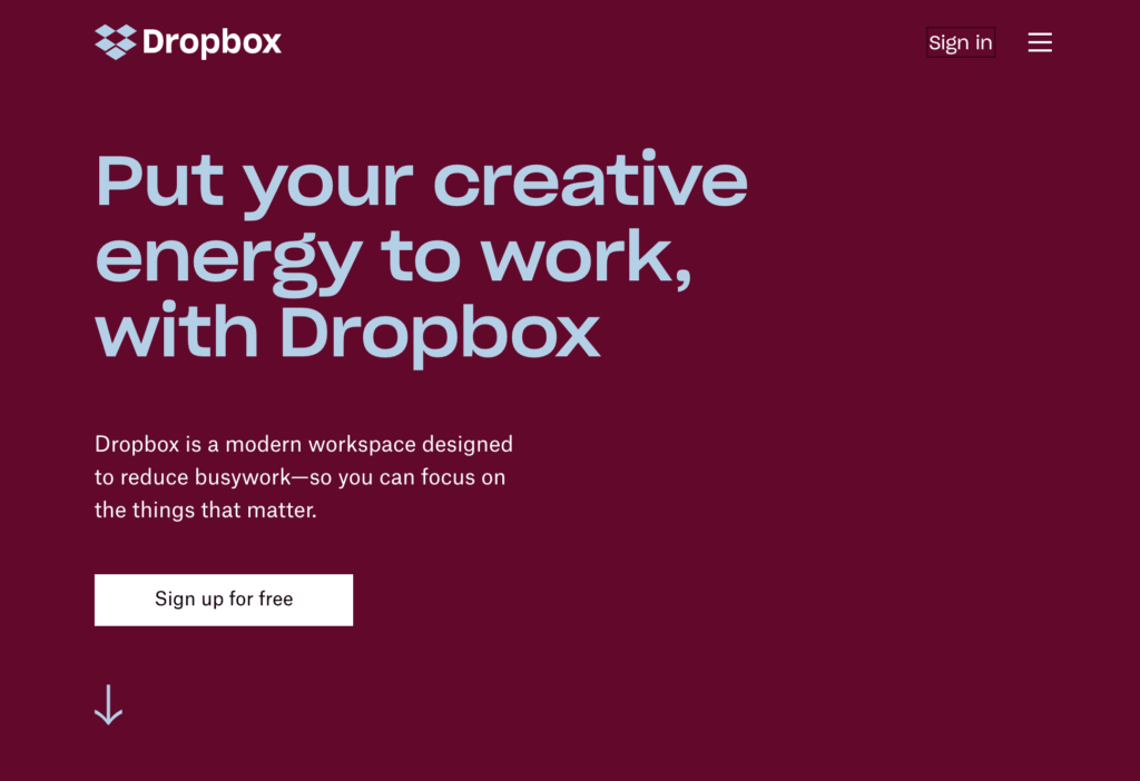 how do you use dropbox